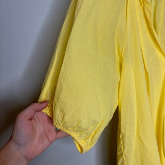 Xirena Jules Blouse Lemon - Picture 6 of 9